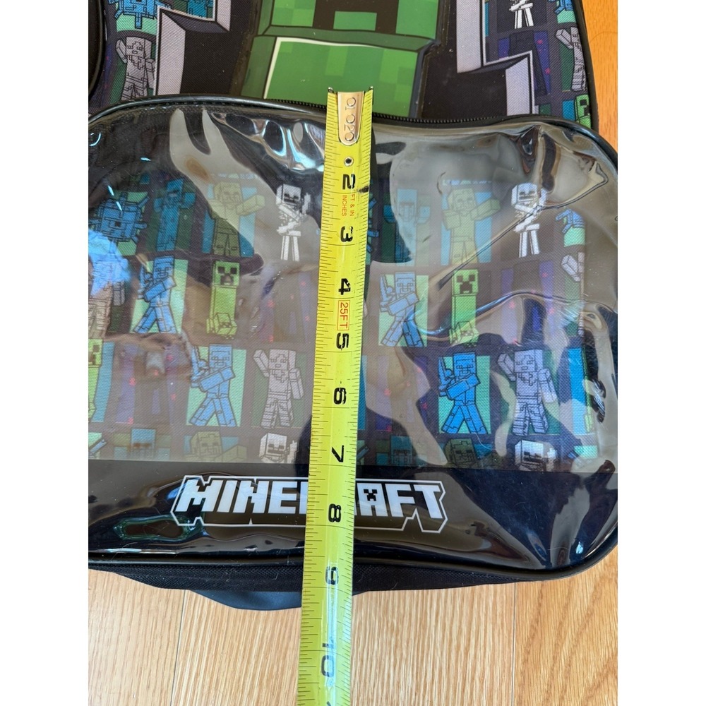 Minecraft Creeper School Backpack - Picture 2 of 8